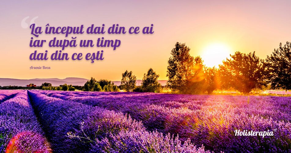 Cum putem deveni starea de “a fi”