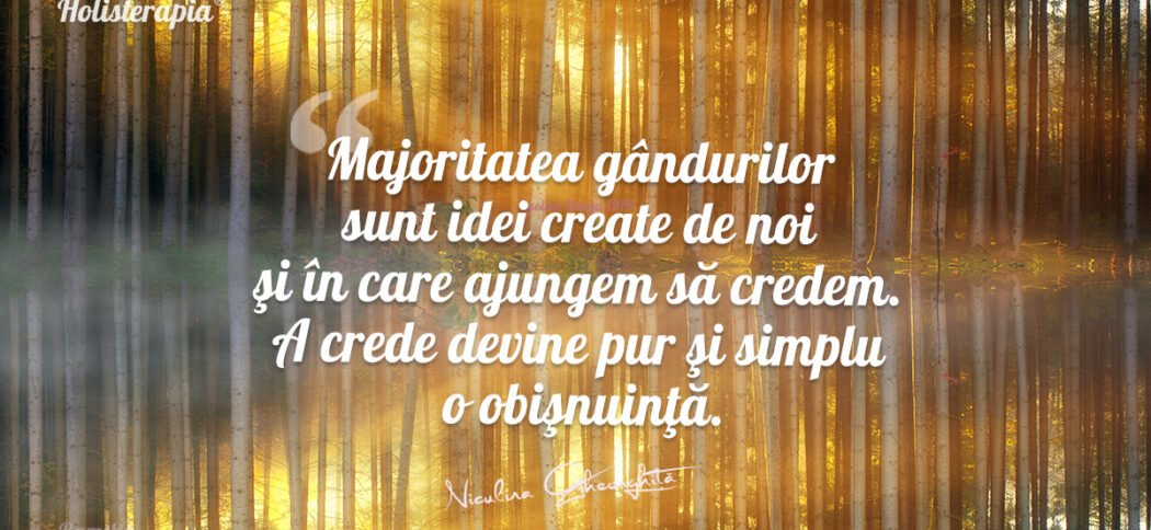 Cum ne putem schimba atitudinile. Niculina Gheorghita.