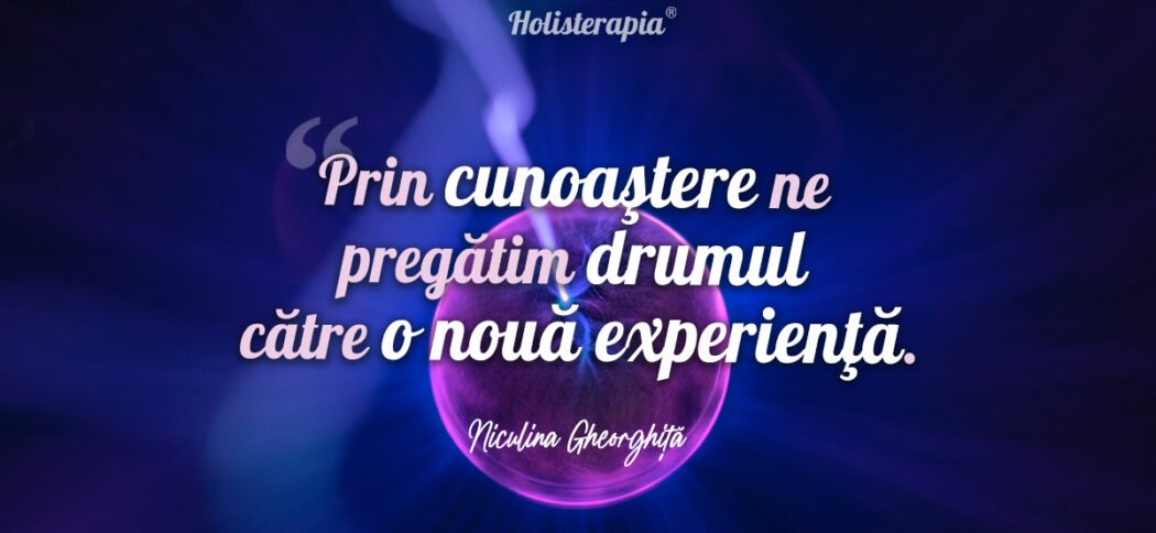 A gândi, a face şi a fi. Niculina Gheorghiță.