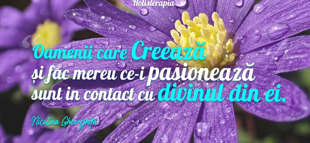 Creaţia aduce bucuria manifestată. Niculina Gheorghiță.