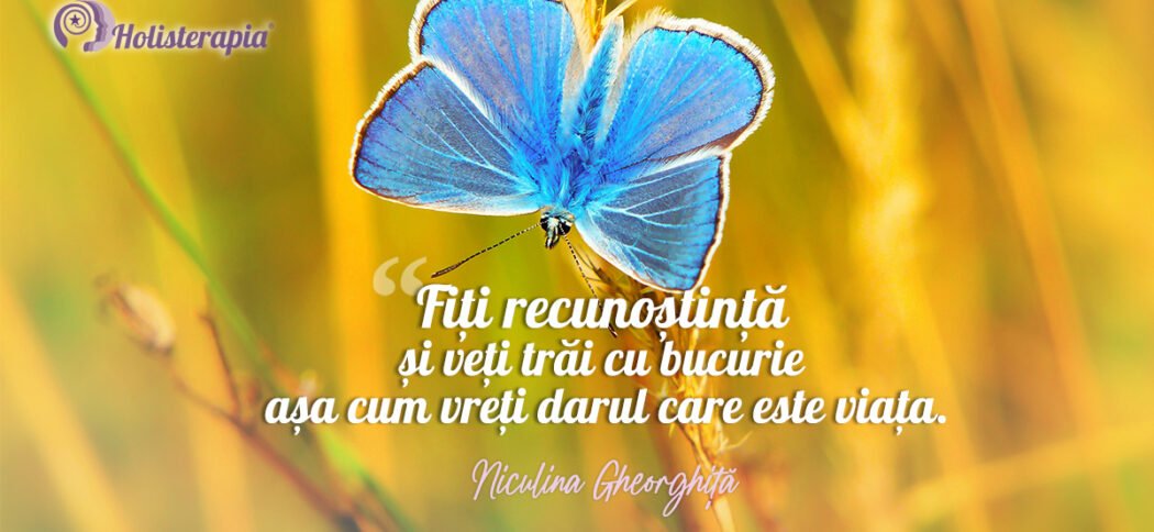 “Mulțumesc” – saltul cuantic pe o frecvență superioară