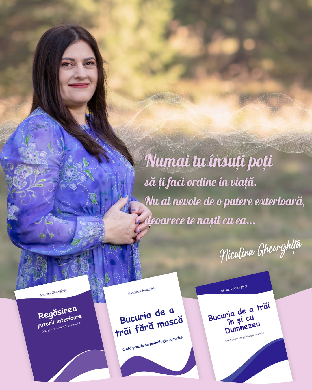 Trilogia Bucuriei. Niculina Gheorghiță