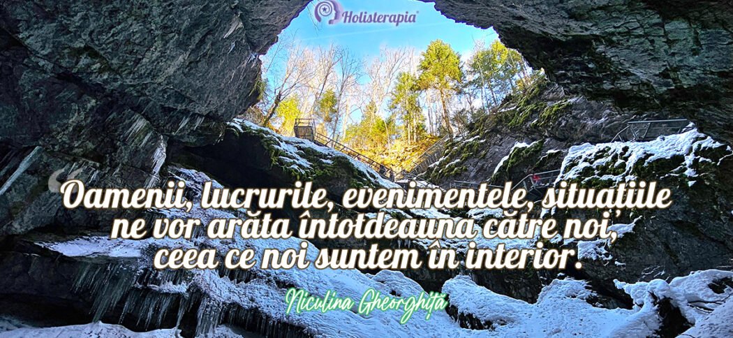 Cum este în interior așa este și în exterior