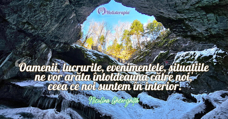 Cum este în interior așa este și în exterior