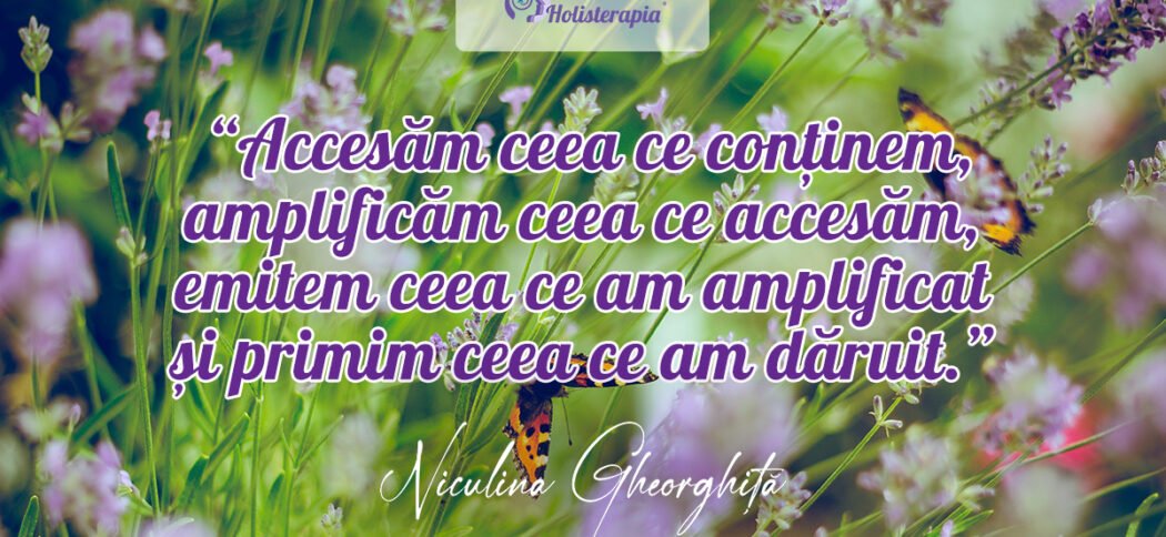 Forța iubirii sau ce oferi aia primești