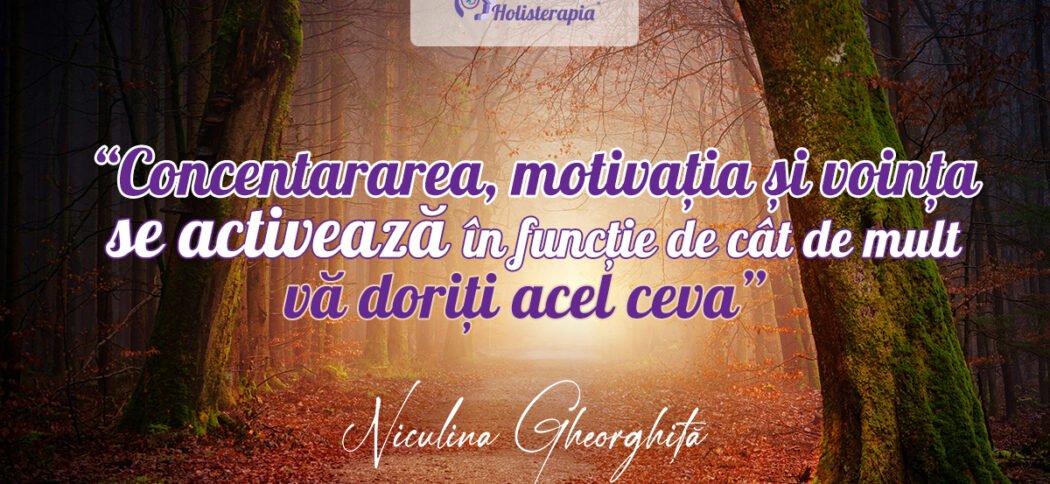 Gândul simțit și împlinirea sa