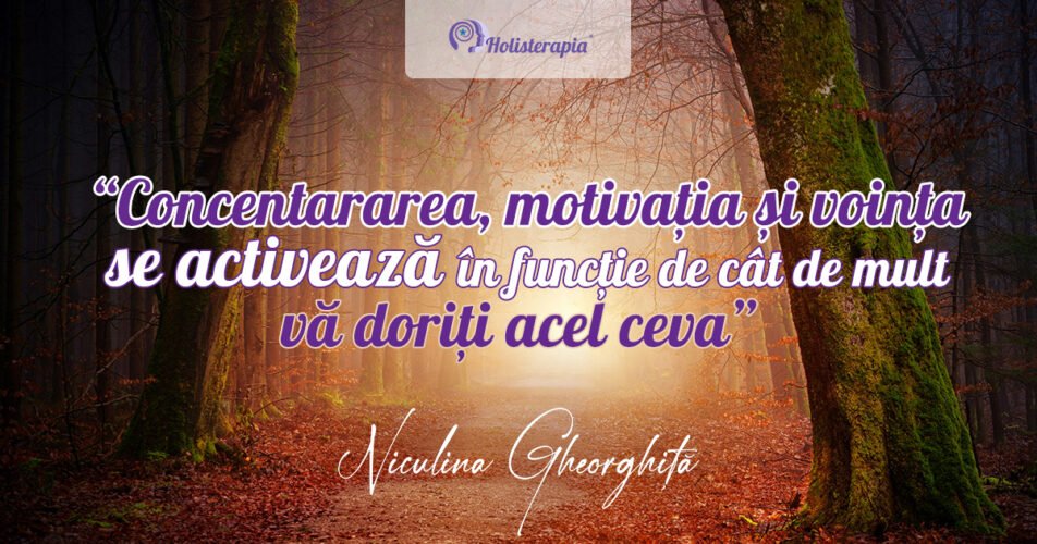 Gândul simțit și împlinirea sa