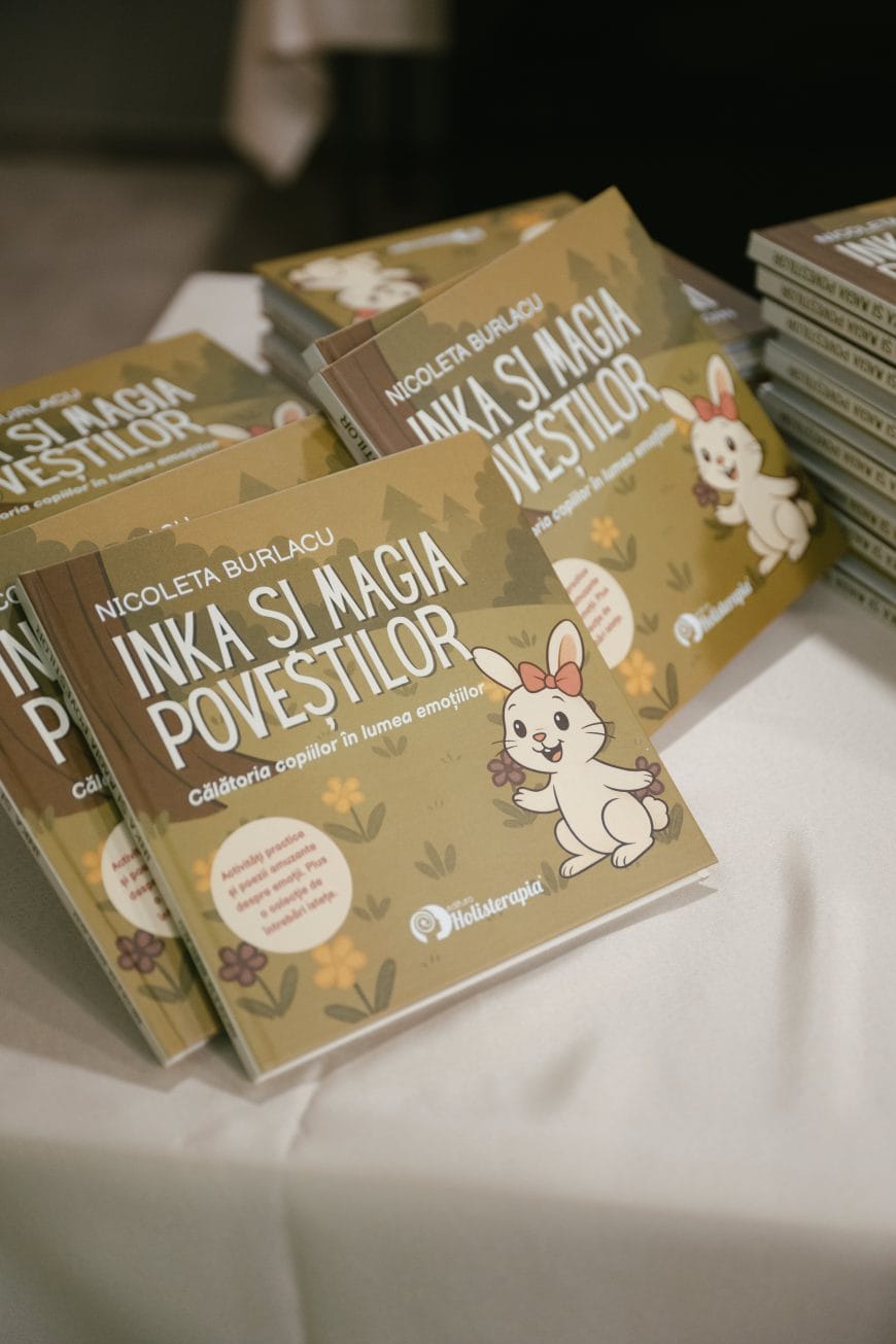 Inka și Magia Poveștilor